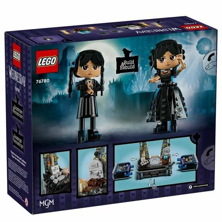 LEGO Wednesday 76780 Фигурка Уэнсдей Аддамс