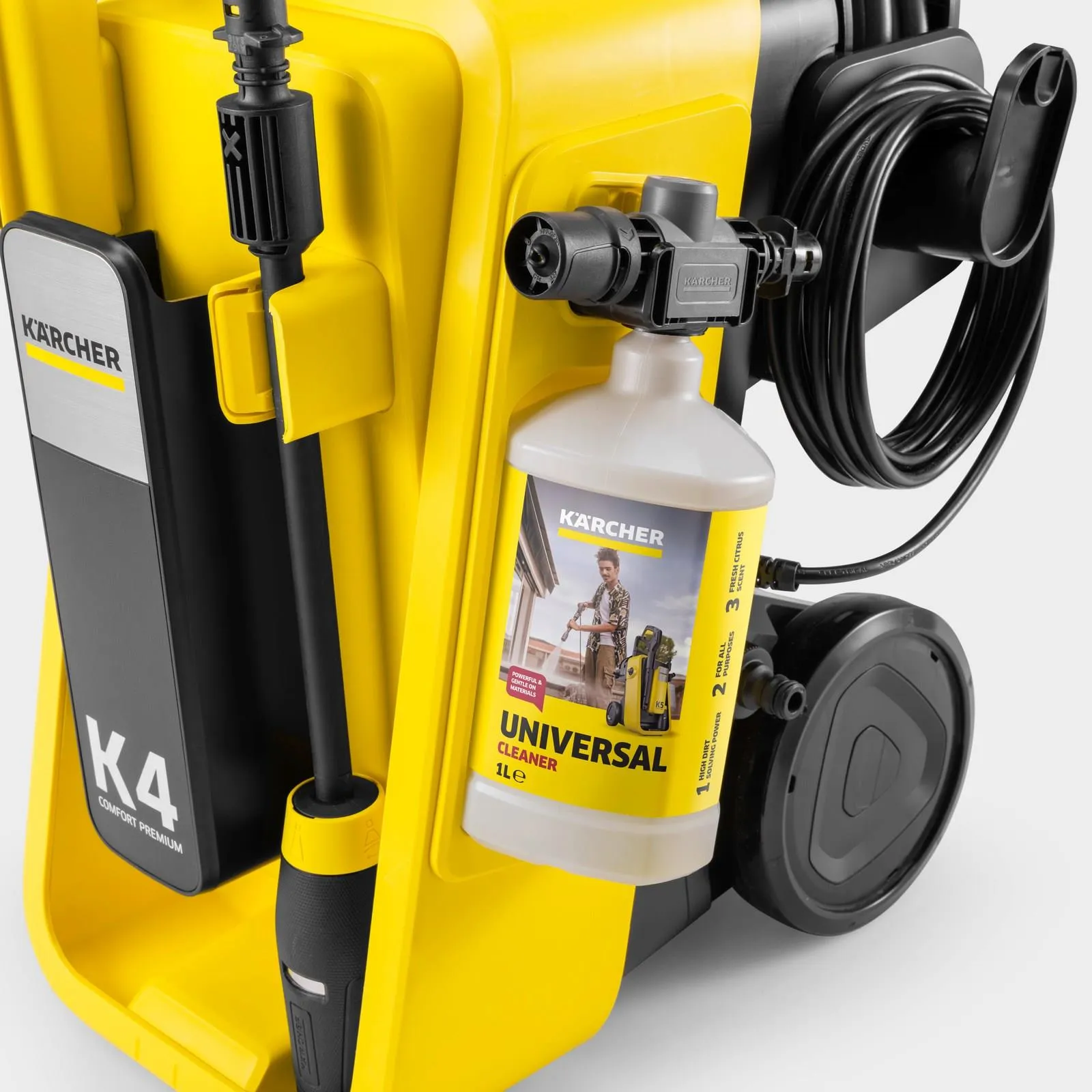 Мойка высокого давления KARCHER K 4 Comfort Premium Home 1.324-753.0