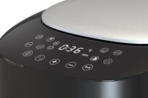 Фритюрница Blaupunkt AFD512 черный