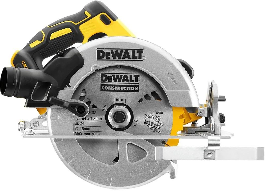 Пила DEWALT DCS570H2T