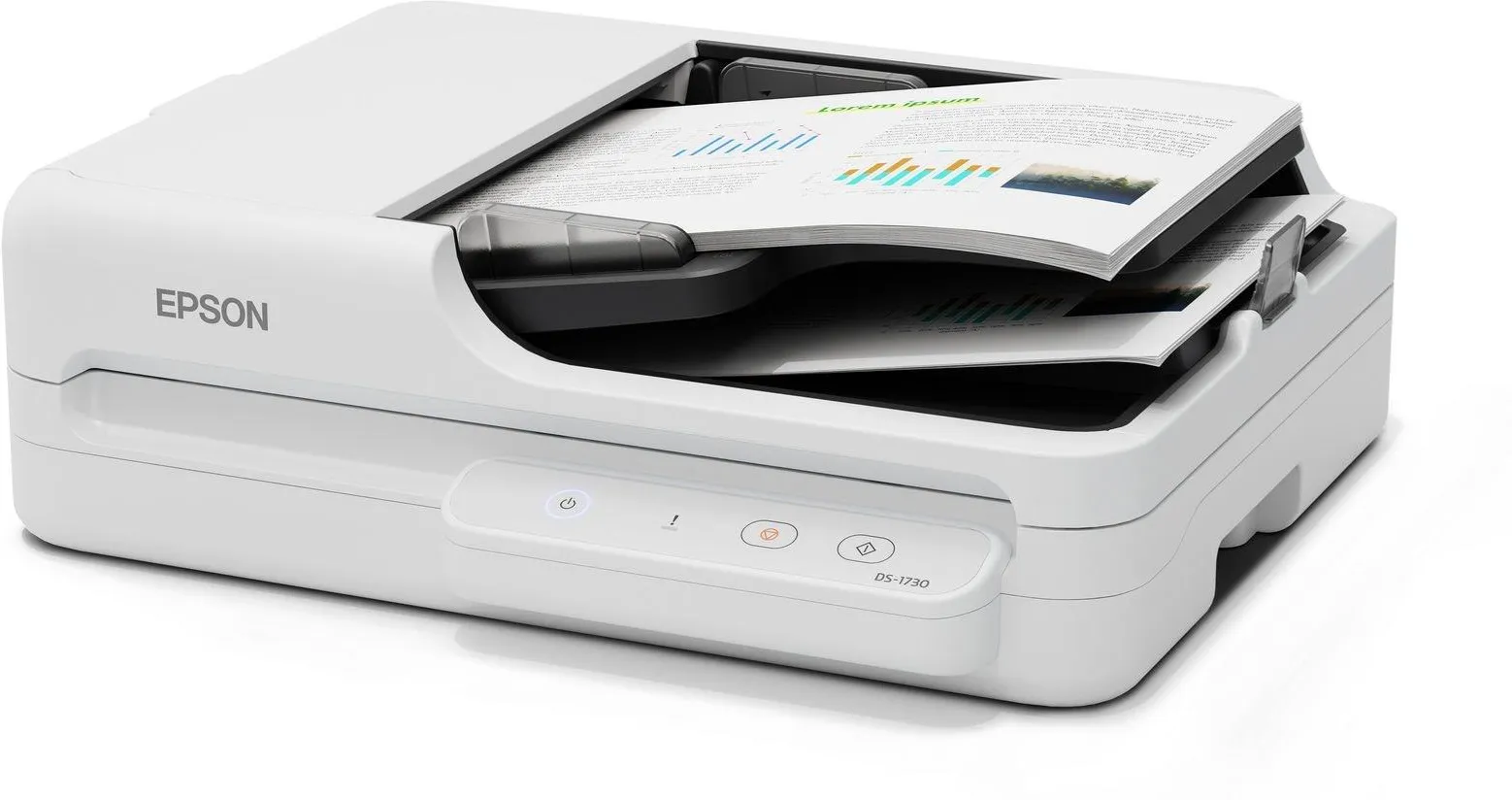 Сканер Epson WorkForce DS-1730