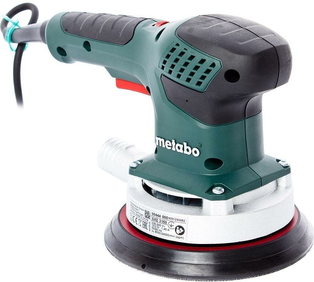 Эксцентриковая шлифмашина Metabo SXE 3150 600444500