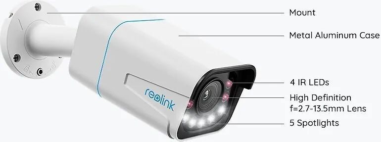Уличная IP-камера Reolink RLC-811A