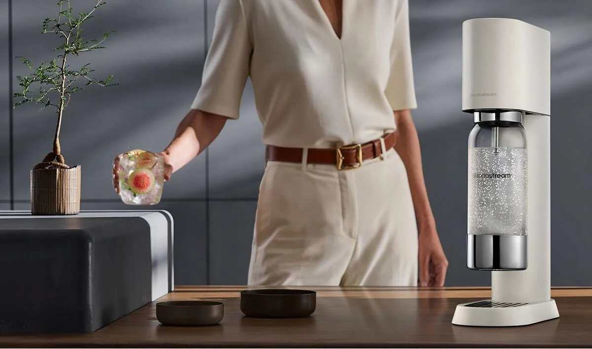 Сифон Sodastream Enso Beige (бежевый)