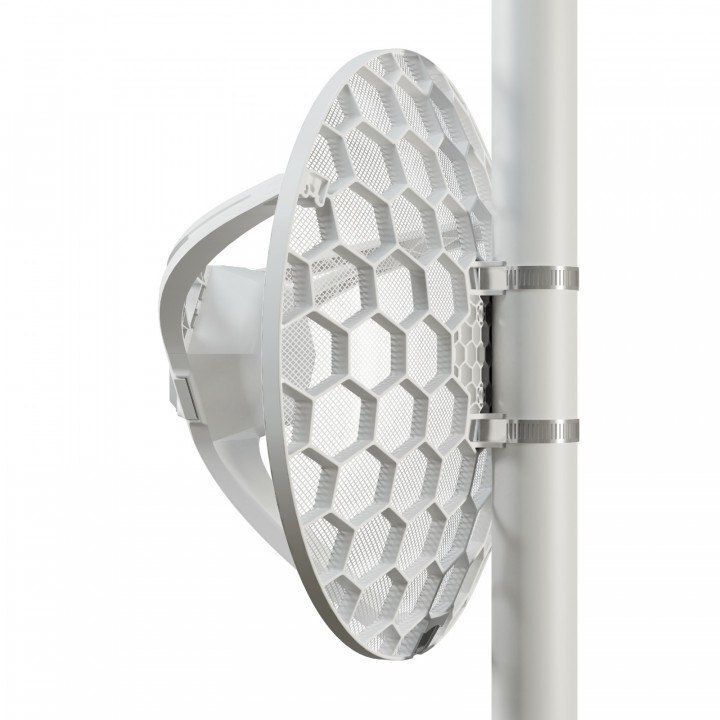 4G LTE модем MikroTik LHGG LTE6 kit белый