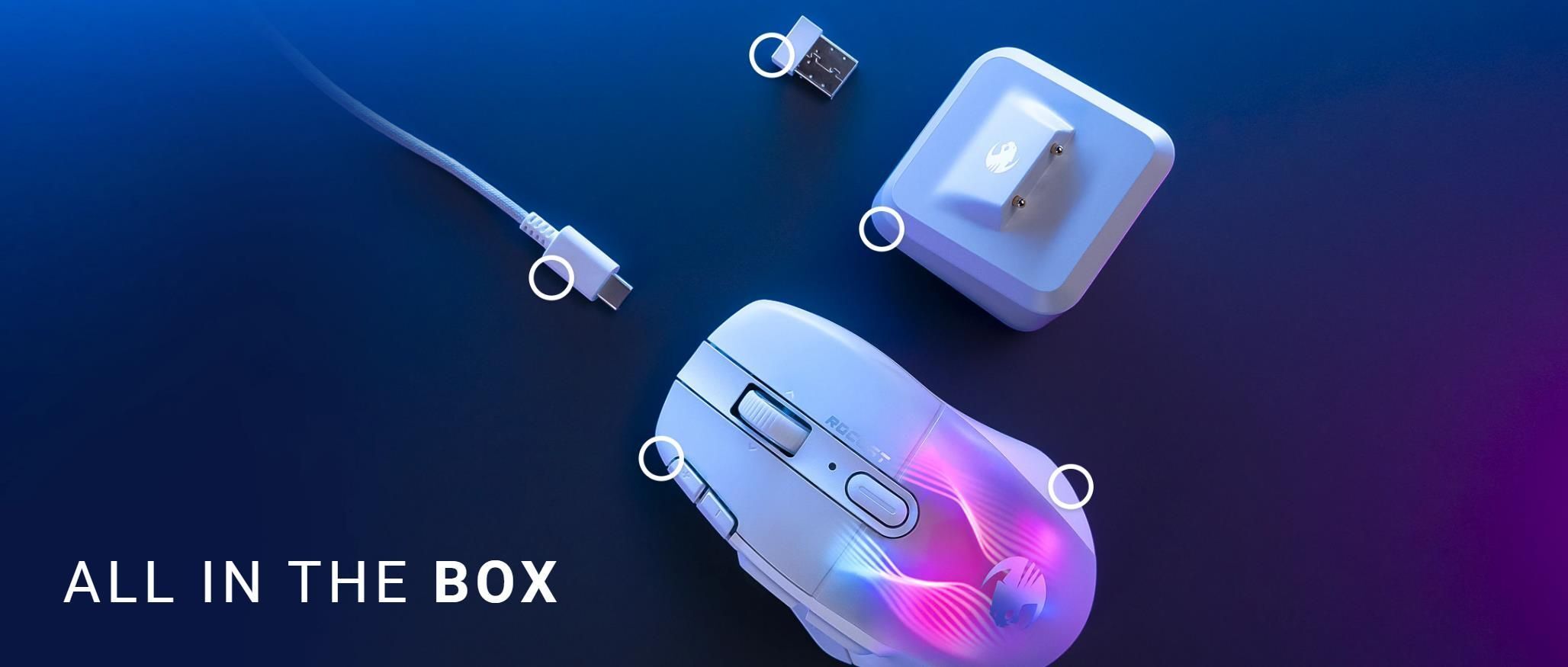 Roccat Kone XP Air (черный)