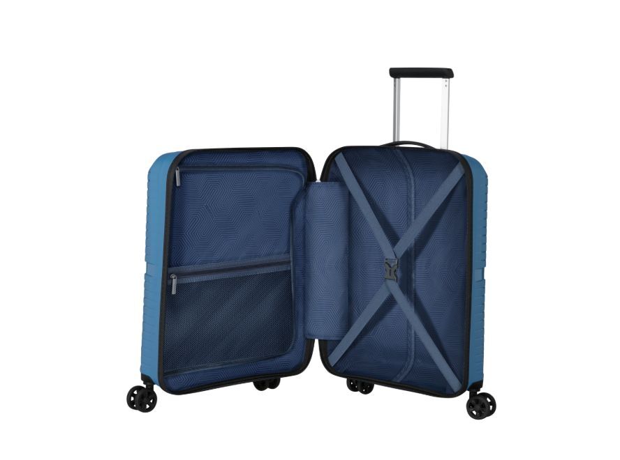 American Tourister Airconic 55 см синий/лаймовый