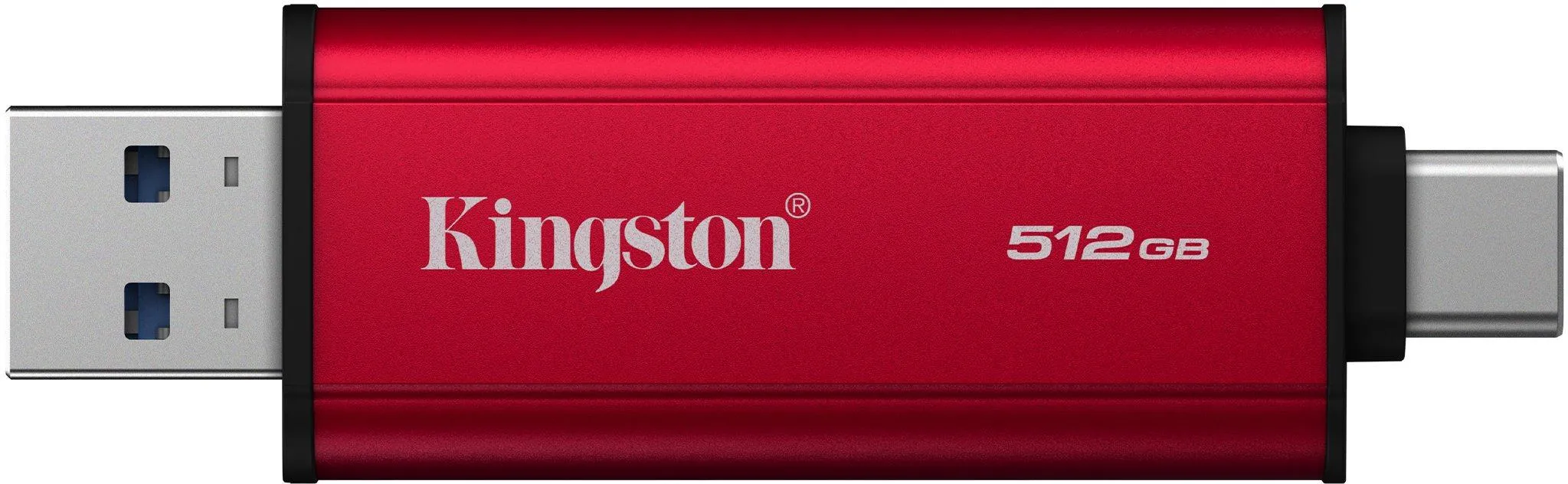 Внешний SSD Kingston Dual USB-A/C Portable SSD 512GB SPSD512GB