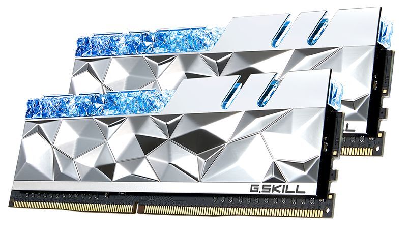 G.Skill Оперативная память Trident Z Roya lSilver (32 Gb 3600 MHz)