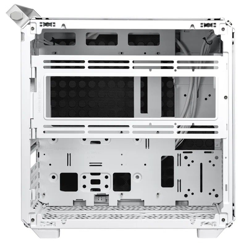 Корпус Cooler Master Qube 500 Flatpack белый