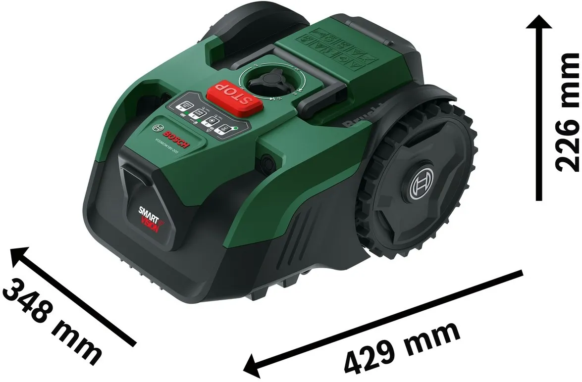 Робот-газонокосилка Bosch VISIMOW18V-200 06008E1101