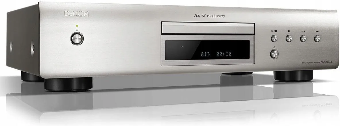 CD-проигрыватель Denon DCD-600NE Silver