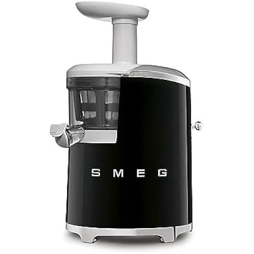 Шнековая соковыжималка Smeg SJF01, черный