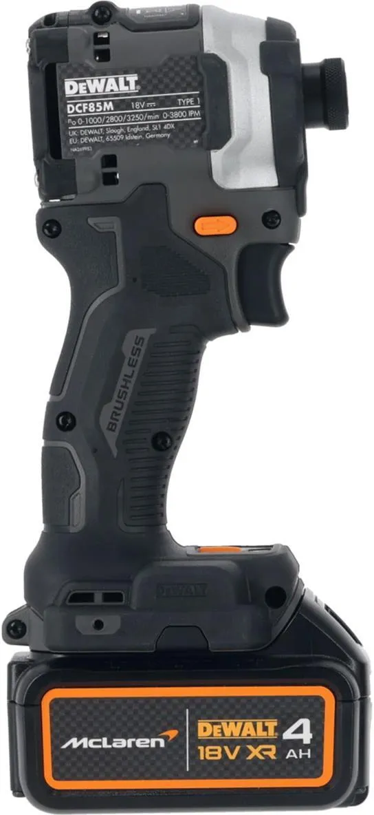 Ударный шуруповерт DeWalt DCF85MM1TQW