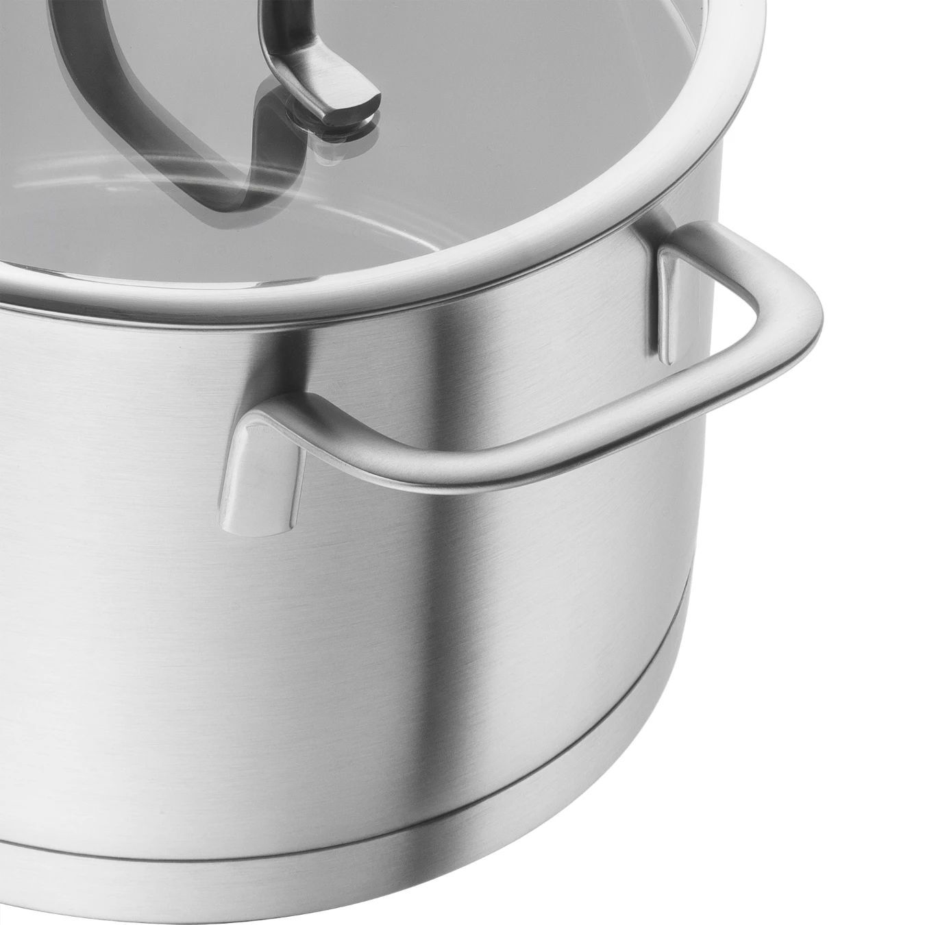 Кастрюля с крышкой TrueFlow 3,5 л, диаметр 20 см, нержавеющая сталь, Zwilling J.A. Henckels, 66923-200