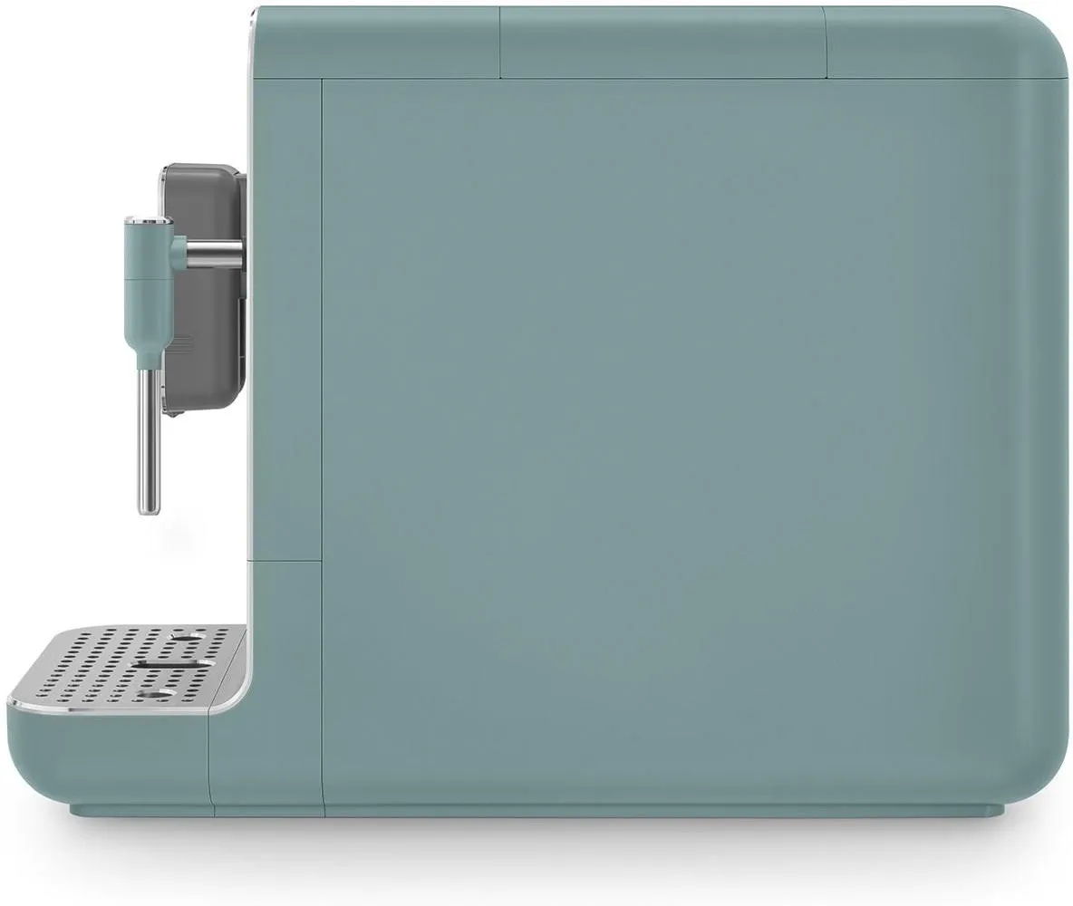 Кофемашина Smeg BCC12, изумрудная