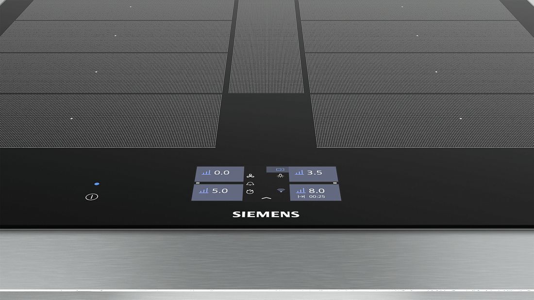 Индукционная варочная панель Siemens EX675JYW1E, черный