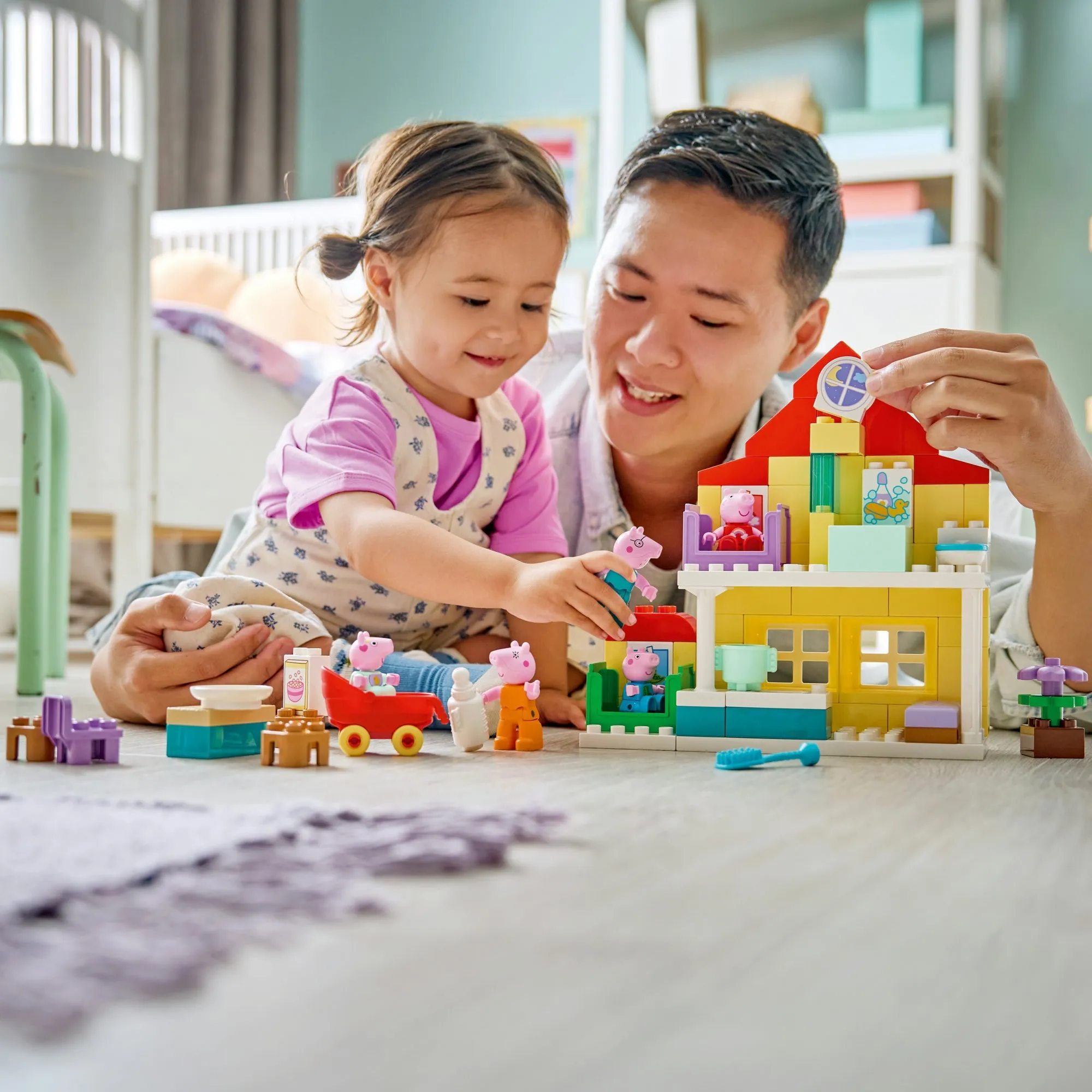 LEGO DUPLO 10467 Дом семьи Пеппы