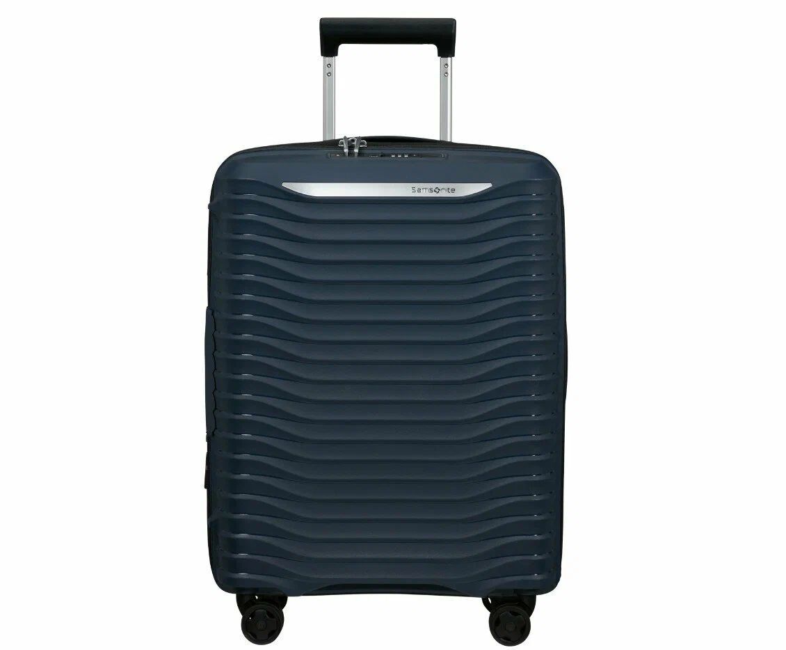 Чемодан Samsonite Upscape, 45 л, размер S, синий