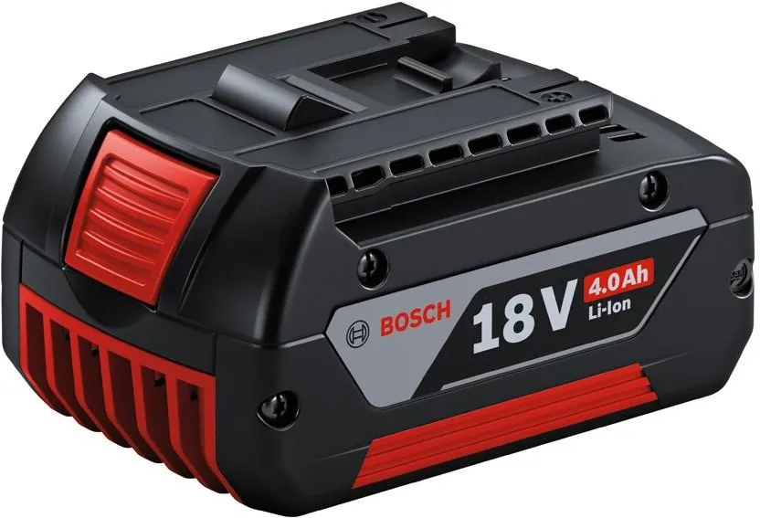 Набор 6 аккумуляторов + кейс Bosch 6xGBA 18V 4.0Ah + L-BOXX 136 Professional 1600A02A2S