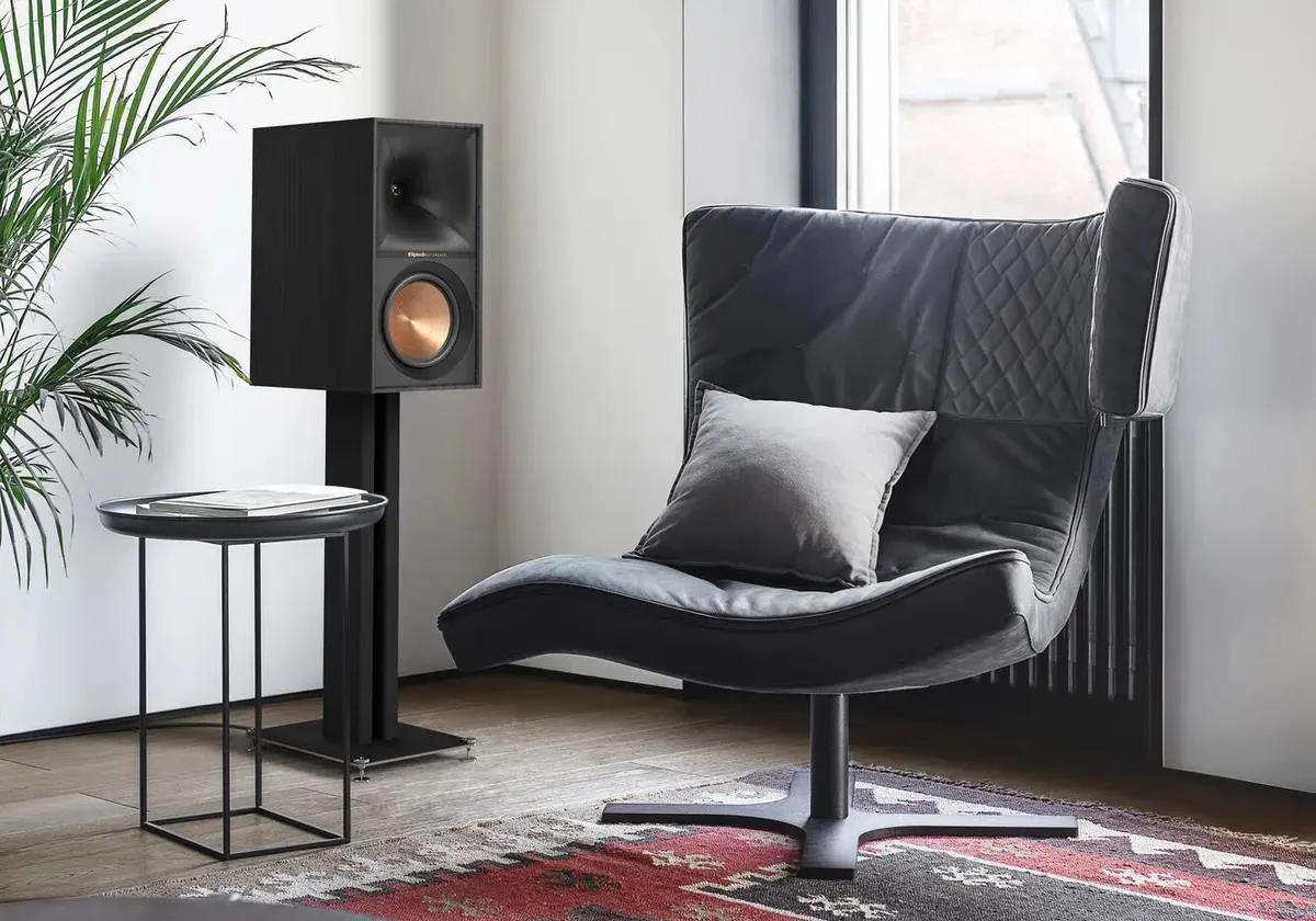 Полочные колонки Klipsch R-60M чёрный