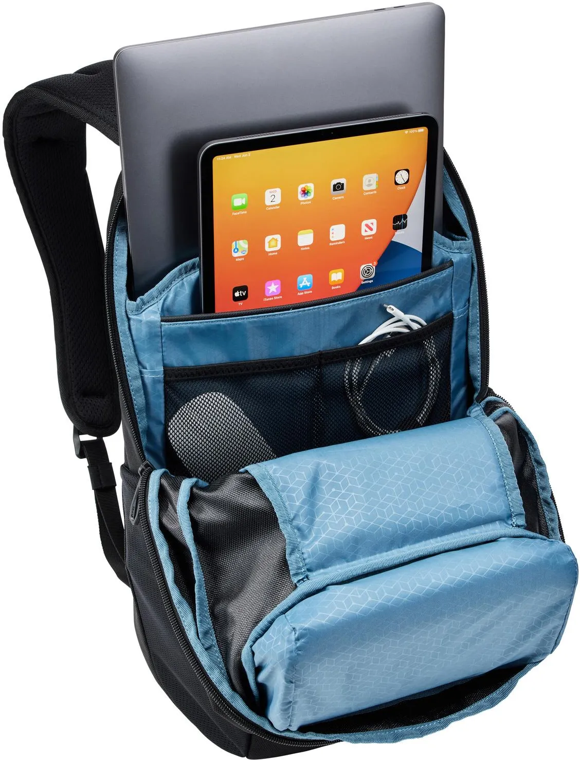 Рюкзак Thule Accent Recycled Backpack 20L Black 3205380