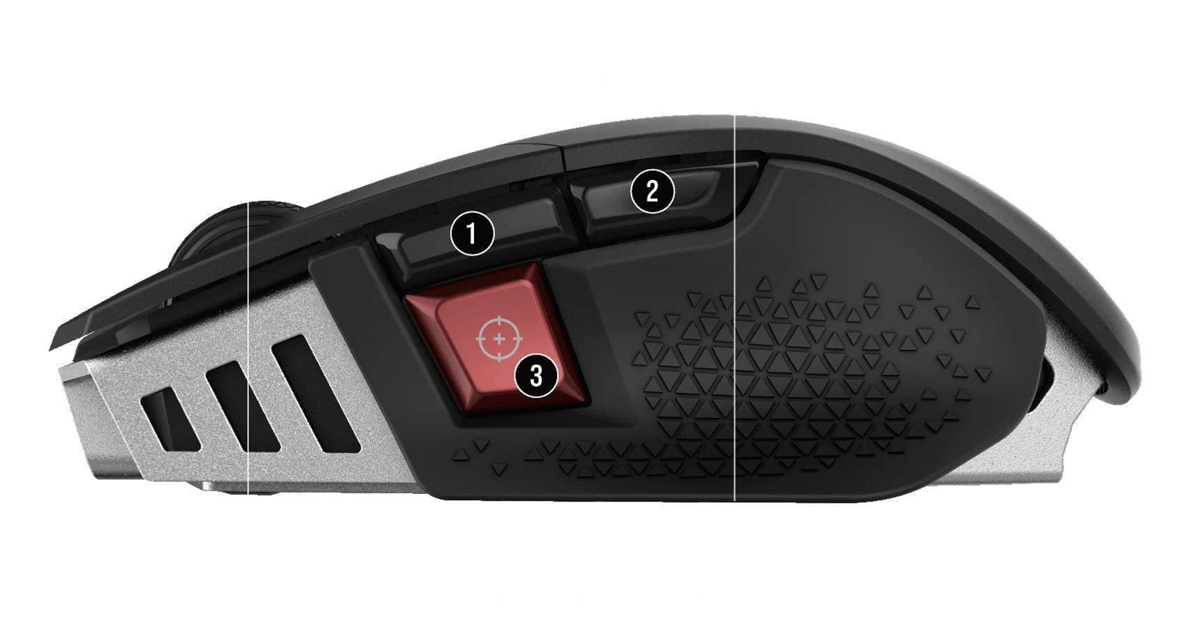 Corsair M65 RGB Ultra Wireless