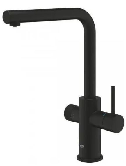 Фильтр-кран для кухни Grohe Blue Pure Mint 30590KF0 черный