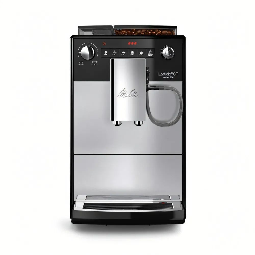 Кофемашина Melitta Latticia OT, silver