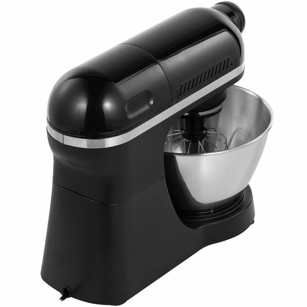 Кухонный комбайн Electrolux EKM 3700 (черный/серебристый)