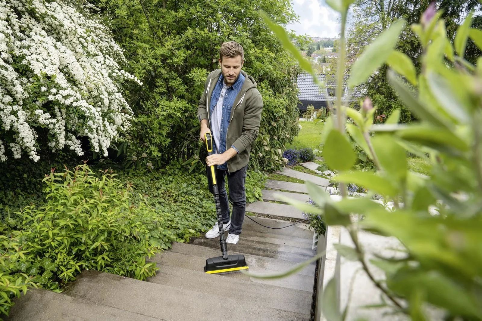 Мойка высокого давления Karcher K5 Full Control Stairs 1.324-526.0