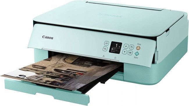 МФУ Canon PIXMA TS5353A , зеленый