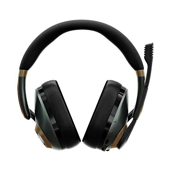 Беспроводные наушники EPOS H3 PRO Hybrid, green