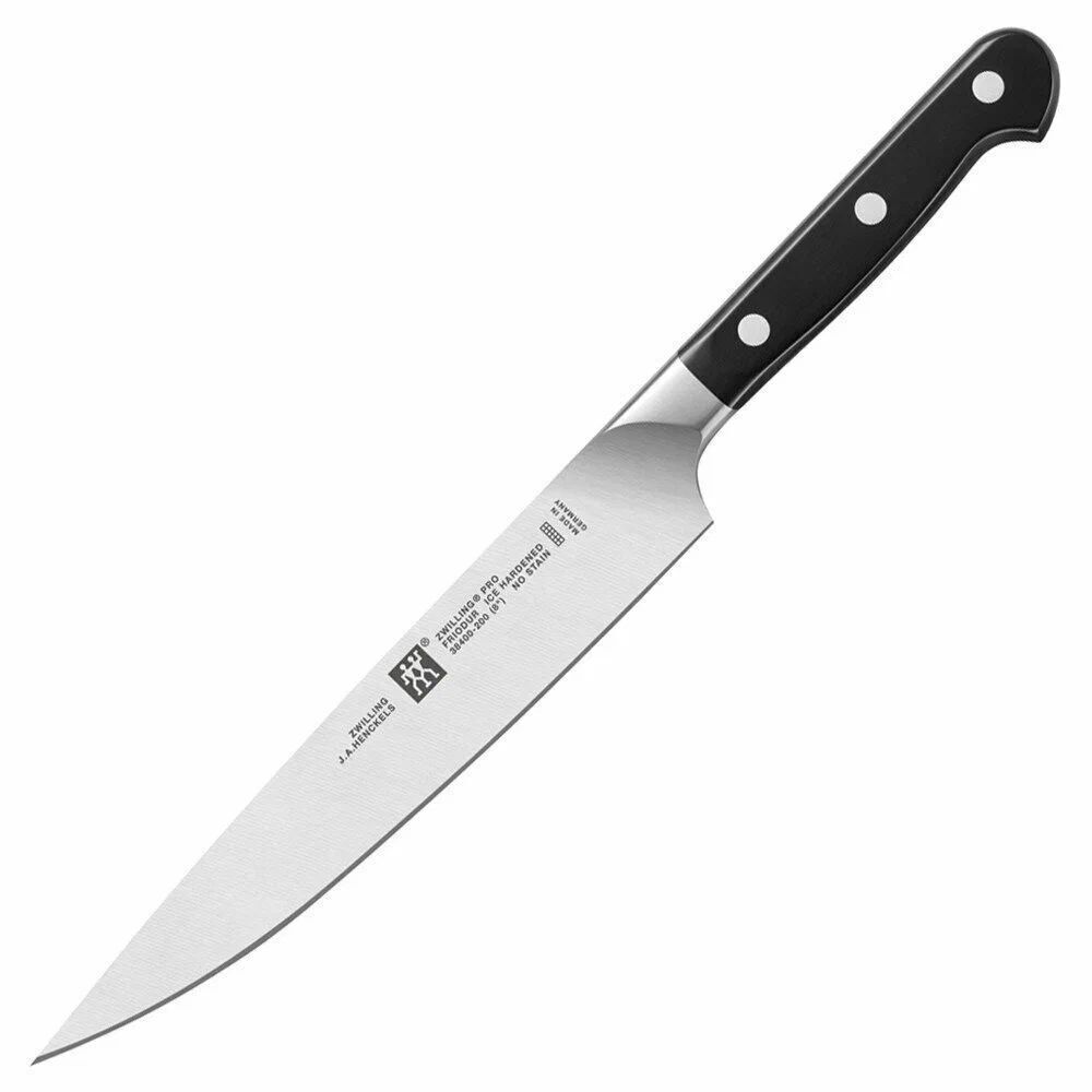 Набор ZWILLING Pro 38437-000, 4 ножа и мусат с подставкой