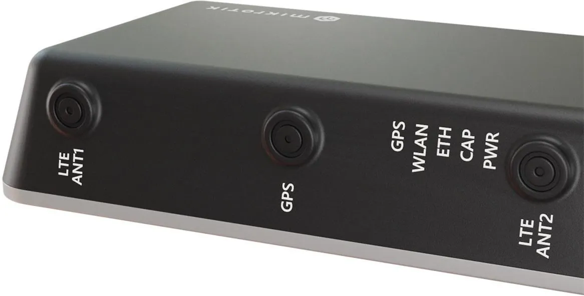 LTE-маршрутизатор MikroTik RB912R-2nD-LTm&EC200A-EU, Wi-Fi 2,4 ГГц 802.11n, LTE Cat1, 10/100 Ethernet, PoE-in