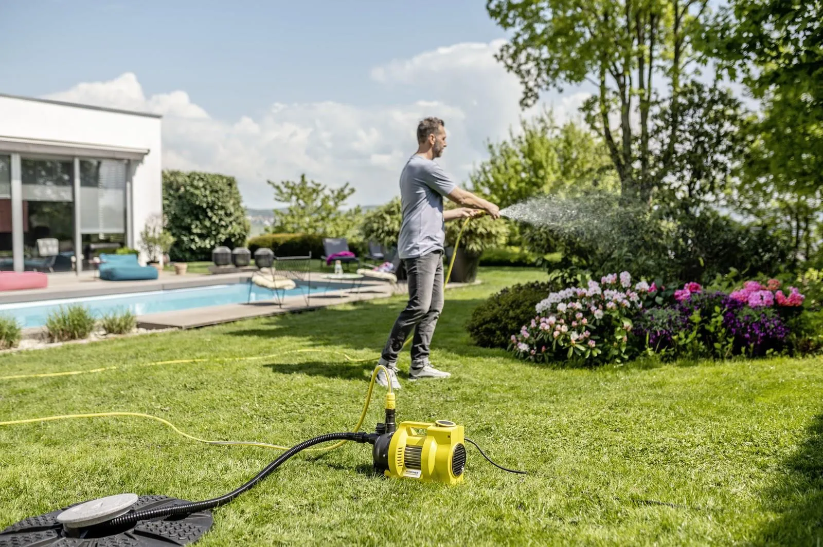 Насос для полива Karcher Bp 4.500 Garden Set Plus 1.645-701.0
