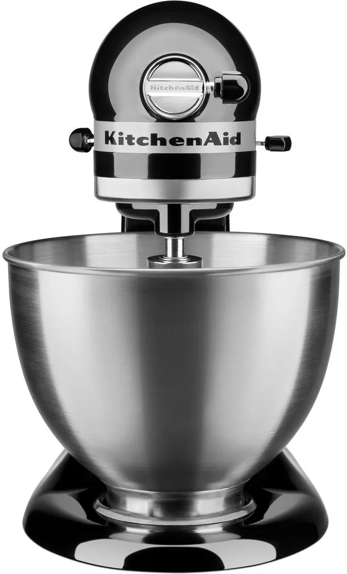 Планетарный миксер KitchenAid Classic 5K45SSEOB, чёрный