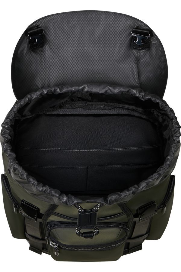 Рюкзак Samsonite Relyon 153267-1388 15.6" 23.5л with Flap Green