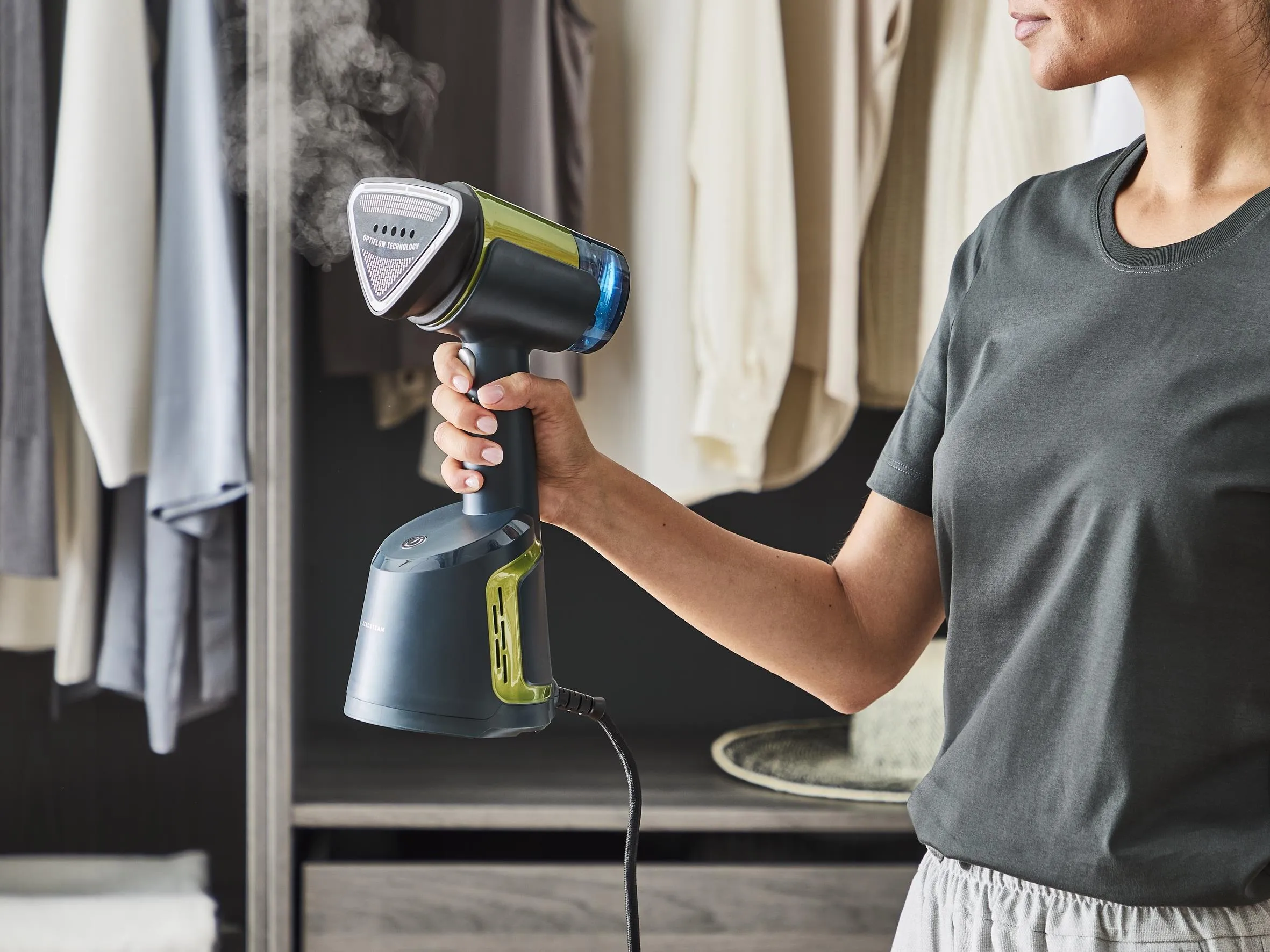 Ручной вертикальный отпариватель Tefal DT9810