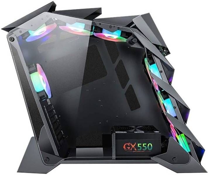 Компьютерный корпус DarkFlash Black (K2)