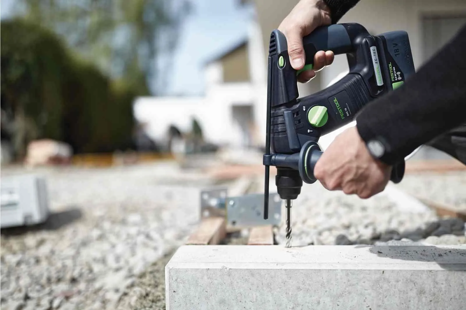 Аккумуляторный перфоратор Festool BHC 18-Basic 577600, без АКБ и ЗУ