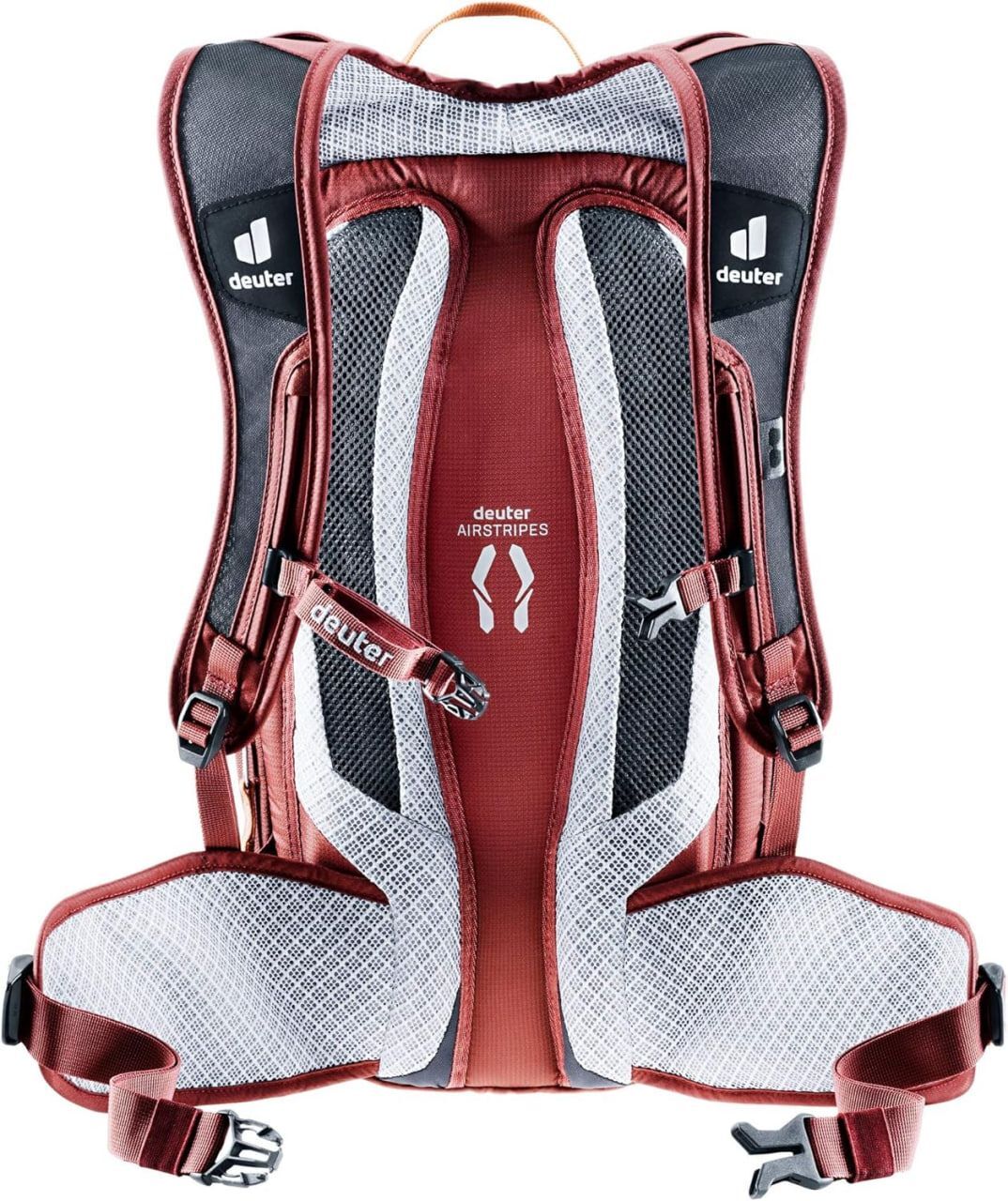 Женский рюкзак Deuter Compact Exp 12 SL, Оранжевый/Красный