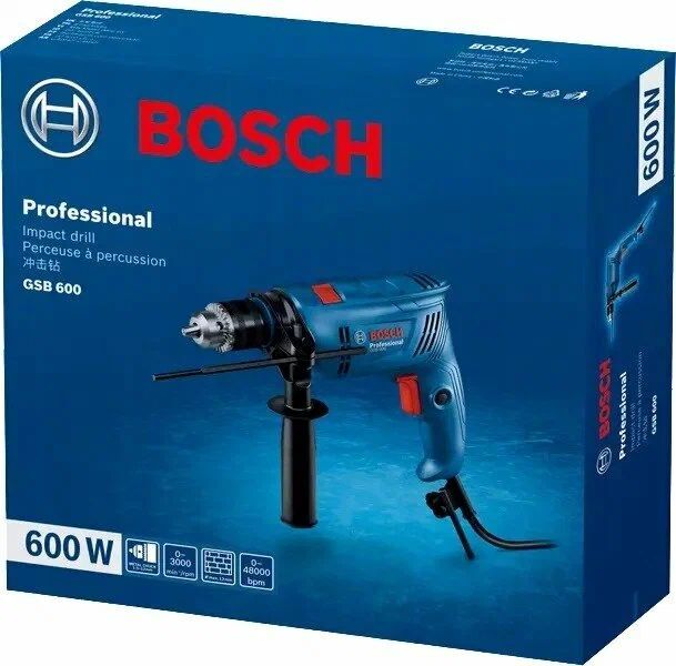 Дрель Bosch GSB 600 Professional 6011A0320