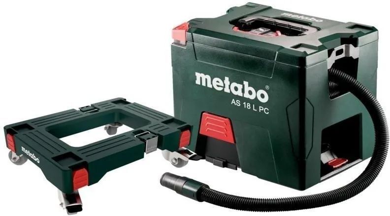 Промышленный пылесос Metabo AS 18 L PC 602021850 без акб и зу