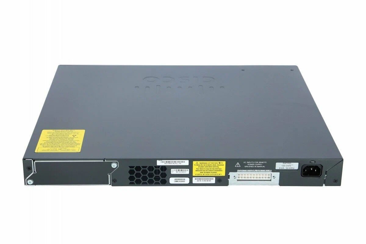 Коммутатор Cisco Catalyst WS-C2960G-48TC-L