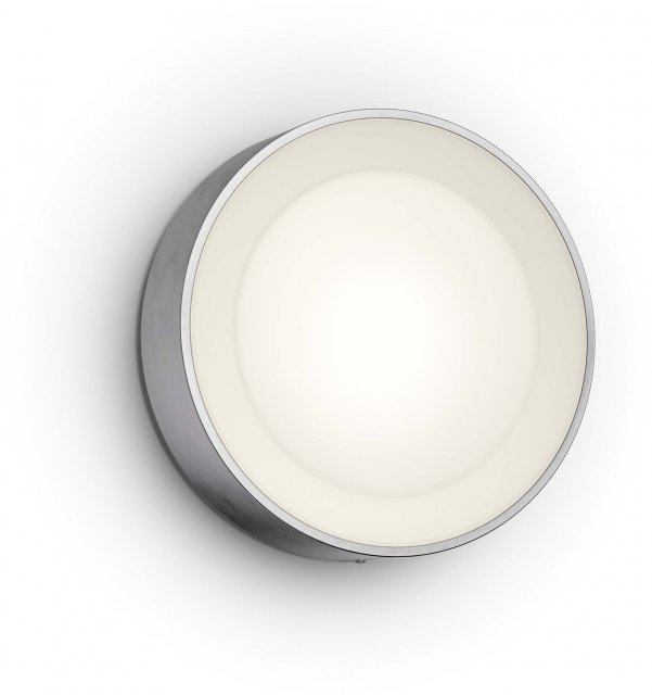 Настенный уличный светильник PHILIPS Hue White and Color Ambiance Daylo Wall Lantern нержавеющая сталь 1746547P7