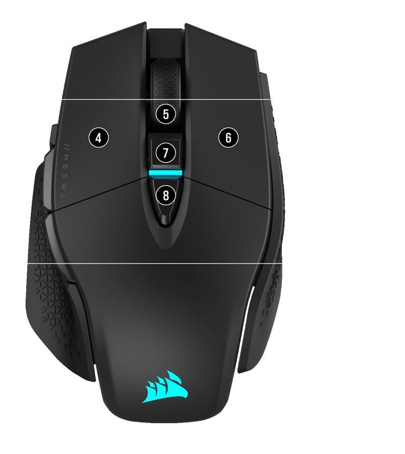 Corsair M65 RGB Ultra Wireless