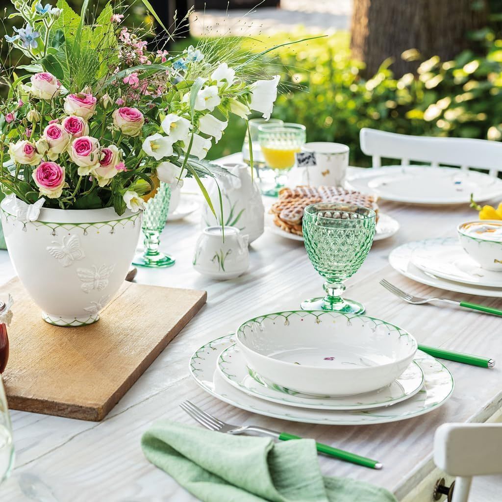 Набор столовых приборов Villeroy & Boch S+ Green Apple 30 предметов (1264389053)