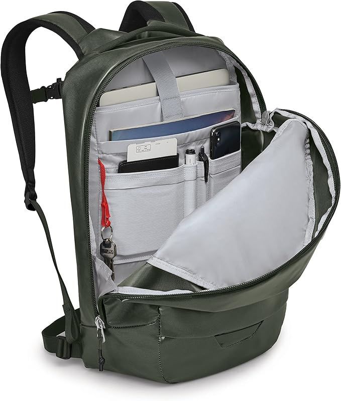 Рюкзак Osprey Transporter Panel Оливковый 30л