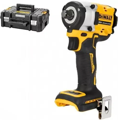 Аккумуляторный ударный гайковёрт 1/2" DeWalt DCF921NTXJ
